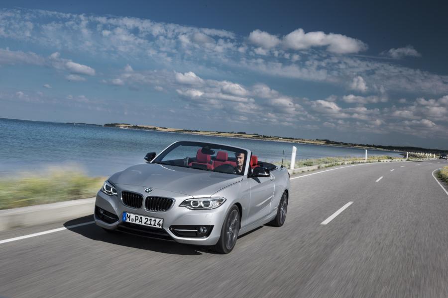  BMW 228i Convertible Sport Line 2014 года  (фото 23 из 66)
